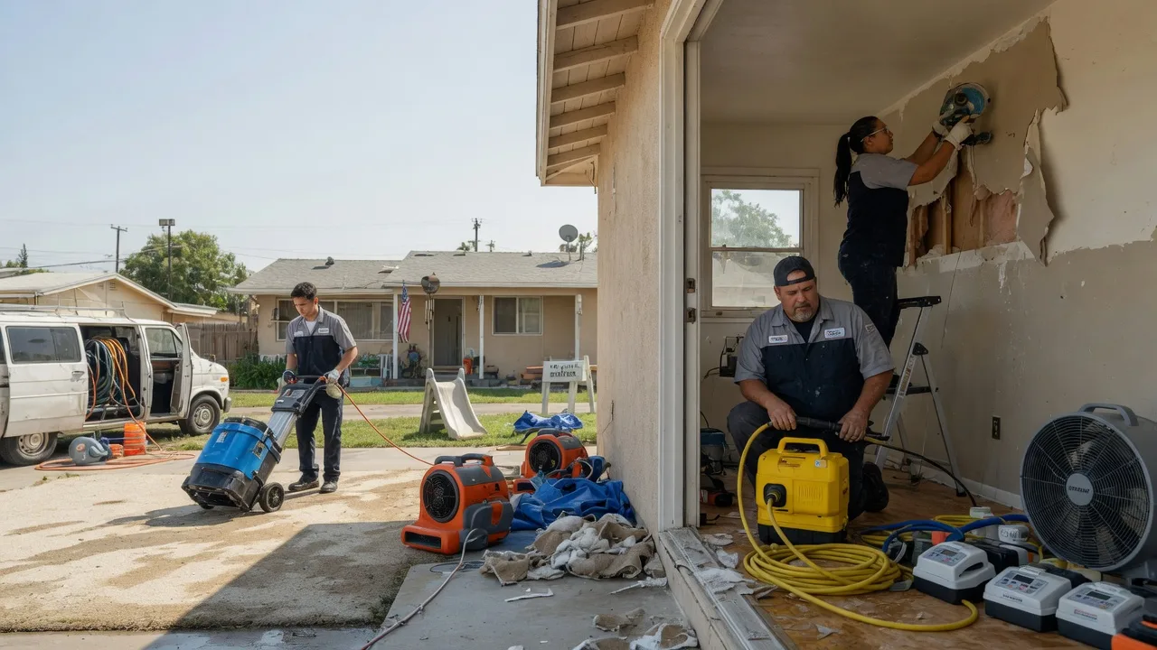 Water Damage Restoration in Byron, IL near me